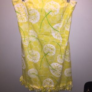 Yellow Lilly dress